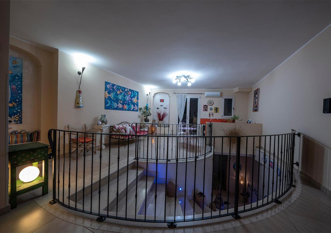 Bed and Breakfast Adua Art Кастриньяно-дель-Капо Экстерьер фото